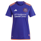 Houston Dynamo FC adidas Women's 2024 Still Holdin' Replica Jersey – Purple