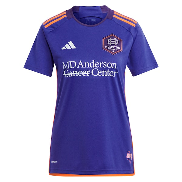 Héctor Herrera Houston Dynamo FC adidas Women's 2024 Still Holdin' Replica Player Jersey – Purple