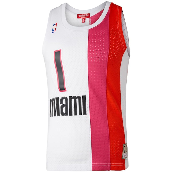 Chris Bosh Miami Heat Women's Hardwood Classics 2011/12 Swingman Jersey - White