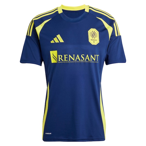 Nashville SC adidas 2025 The Heart of Nashville Kit Replica Custom Jersey - Navy