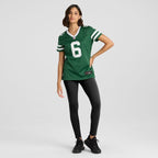 Thomas Morstead New York Jets Nike Women's Team Game Jersey - Legacy Green