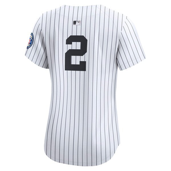 Derek Jeter New York Yankees Nike Women's Home Limited Player Jersey – White