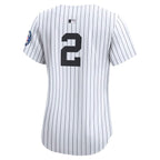 Derek Jeter New York Yankees Nike Women's Home Limited Player Jersey – White