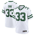 Dalvin Cook New York Jets Nike Legacy Player Jersey - White/Green