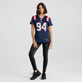 Armon Watts New England Patriots Nike Women's  Game Jersey -  Navy