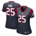 Desmond King Houston Texans Nike Women's  Game Jersey -  Navy