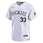 Larry Walker Colorado Rockies Nike Home Limited Player Jersey - White