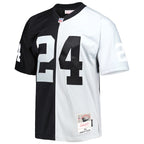 Charles Woodson Las Vegas Raiders 1998 Split Legacy Replica Jersey - Black/Silver