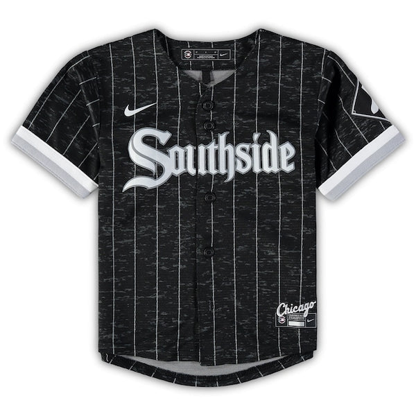 Tim Anderson Chicago White Sox Toddler Nike City Connect Replica Player Jersey - Black