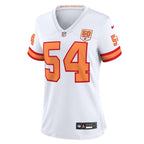 Lavonte David '76 Tampa Bay Buccaneers Nike Women's 50th Season Game Jersey - White