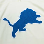 Barry Sanders Detroit Lions Chainstitch Legacy Jersey - Cream