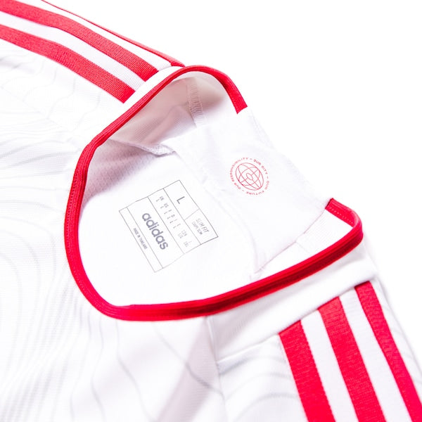 Eduard Löwen St. Louis City SC adidas 2024 The Confluence Kit Authentic Player Jersey - White