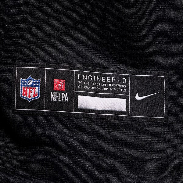 Hunter Renfrow Carolina Panthers Nike Team Game Jersey -  Black