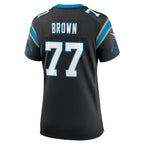 Deonte Brown Carolina Panthers Nike Women's Team Game Jersey - Black
