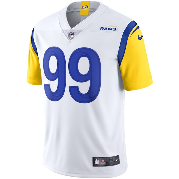 Aaron Donald Los Angeles Rams Nike Alternate Vapor Limited Jersey - White/Royal