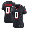 Azeez Al-Shaair Houston Texans Nike Women's Team Game Jersey -  Navy