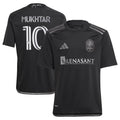 Hany Mukhtar Nashville SC adidas Youth 2024 Man In Black Kit Replica Player Jersey - Black