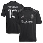 Hany Mukhtar Nashville SC adidas Youth 2024 Man In Black Kit Replica Player Jersey - Black