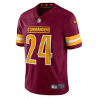 Antonio Gibson Washington Commanders Nike Vapor Limited Jersey - Burgundy/Black/White