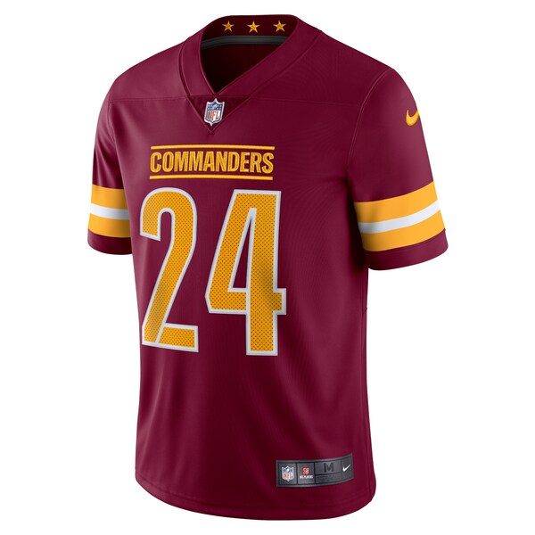 Antonio Gibson Washington Commanders Nike Vapor Limited Jersey - Burgundy/Black/White