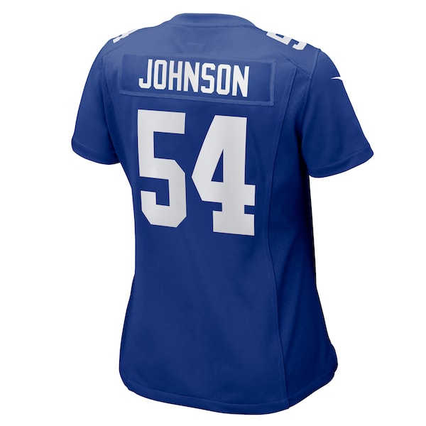 Dyontae Johnson New York Giants Nike Women's  Game Jersey -  Royal