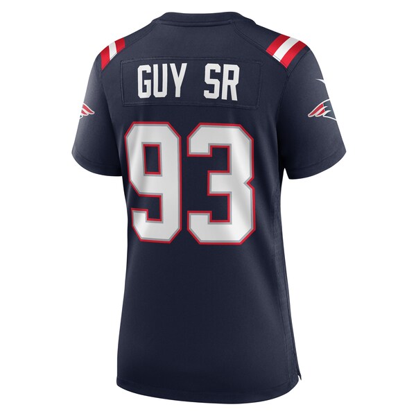 Lawrence Guy New England Patriots Nike Women's Team Game Jersey -  Navy