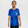 Brazil National Team Nike Youth 2025/26 Away Replica Jersey - Blue