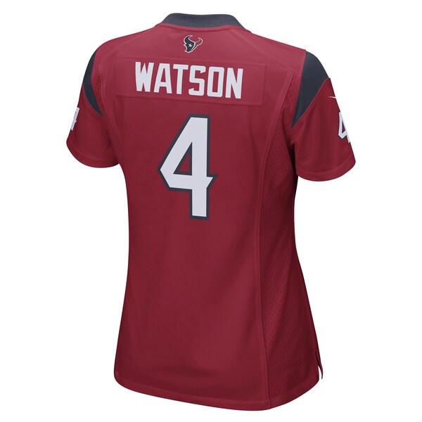 Deshaun Watson Houston Texans Nike Women's Player Game Jersey - Red/Navy/White