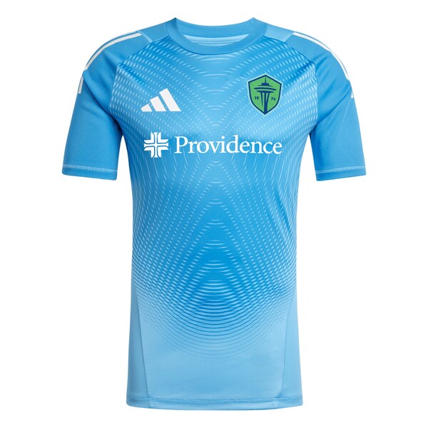 Seattle Sounders FC adidas 2025 Goalkeeper Jersey - Blue