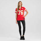 Kingsley Suamataia Kansas City Chiefs Nike Women's  Game Jersey -  Red