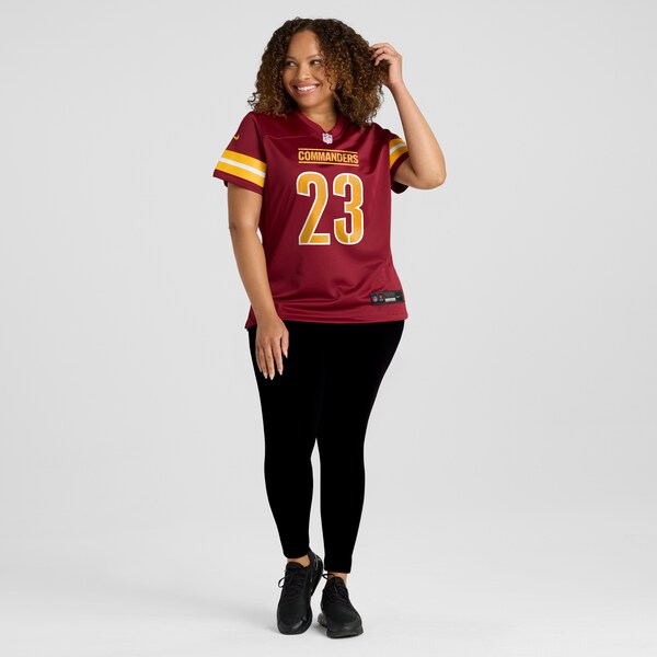 Marshon Lattimore Washington Commanders Nike Women's  Game Jersey -  Burgundy/White