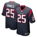 Grayland Arnold Houston Texans Nike Team Game Jersey -  Navy