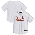 St. Louis Cardinals Toddler Home Replica Jersey - White