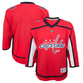 Washington Capitals Preschool Home Replica Jersey - Red