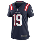 Matt Corral New England Patriots Nike Women's Team Game Jersey -  Navy