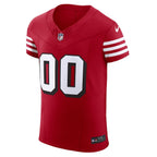 San Francisco 49ers Nike Alternate Vapor F.U.S.E. Elite Custom Jersey - Scarlet