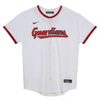 Cleveland Guardians Nike Toddler Home Blank Replica Jersey - White
