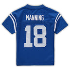 Peyton Manning Indianapolis Colts Male Preschool Retired Legacy Jersey - Royal
