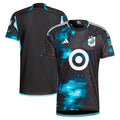 Minnesota United FC adidas 2024 Starry Night Authentic Jersey - Black