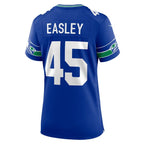 Kenny Easley Seattle Seahawks Nike Women's Throwback Retired Player Game Jersey - Royal/Navy
