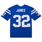 Edgerrin James Indianapolis Colts  1999 Legacy Replica Jersey - Royal