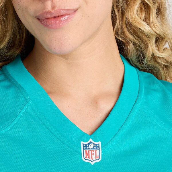 Ethan Bonner Miami Dolphins Nike Women's  Game Jersey -  Aqua