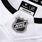 Los Angeles Kings  Away Premium Custom Jersey - White/Black