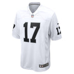 Davante Adams Las Vegas Raiders Nike Game Jersey - White/Black