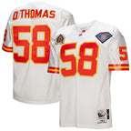 Derrick Thomas Kansas City Chiefs 1994  Authentic Throwback Retired Player Jersey - White