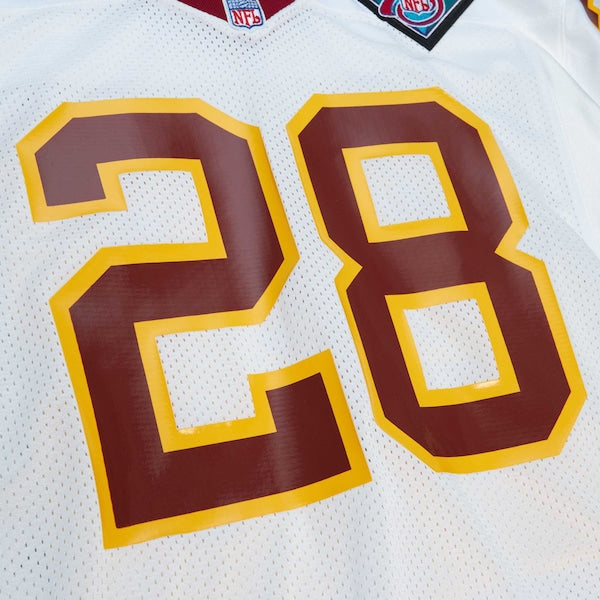 Darrell Green Washington Commanders 1994 Authentic Throwback Retired Player Jersey - White