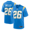 Duke Shelley Los Angeles Chargers Nike Team Game Jersey -  Powder Blue