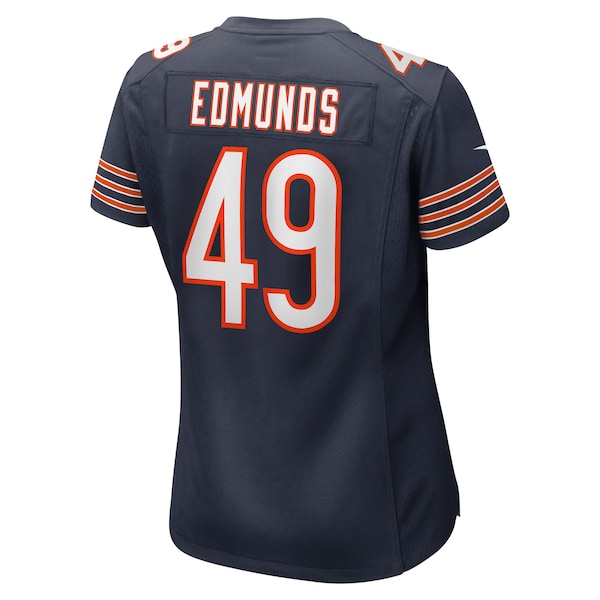 Tremaine Edmunds Chicago Bears Nike Women's Game Player Jersey - Navy