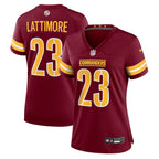 Marshon Lattimore Washington Commanders Nike Women's  Game Jersey -  Burgundy/White