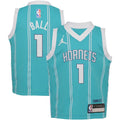LaMelo Ball Charlotte Hornets Jordan Brand Toddler Swingman Player Jersey - Icon Edition - Teal